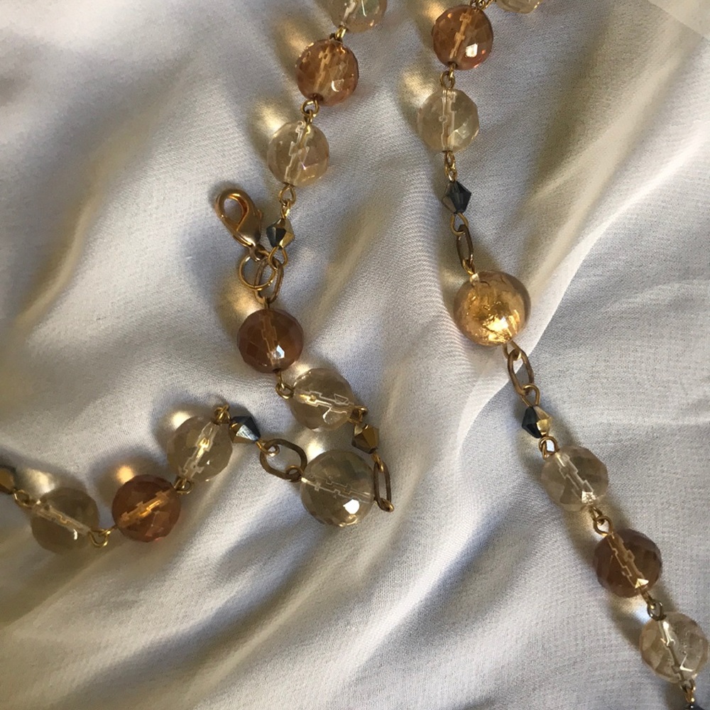 Mary Kay beaded necklace